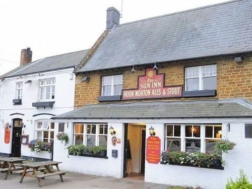 The Sun Inn At Hook Norton Dış mekan fotoğraf